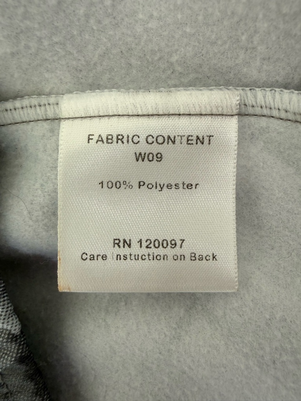 Vintage Castelli Thermal Fleece Cycling Jersey - Women’s Small - Gray Geometric - Picture 10 of 15